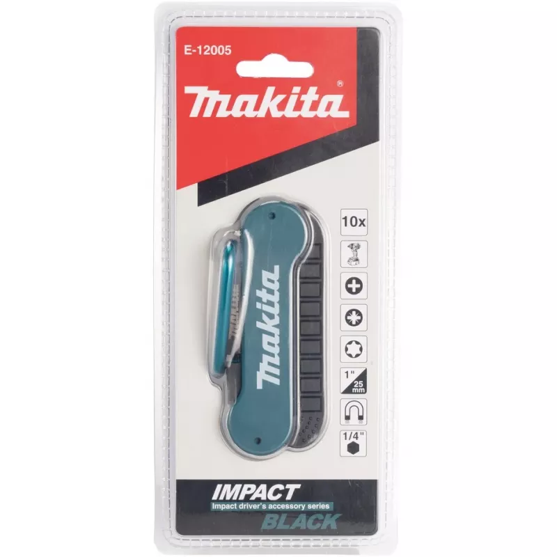 Makita E-12005 työkalutarvike musta
