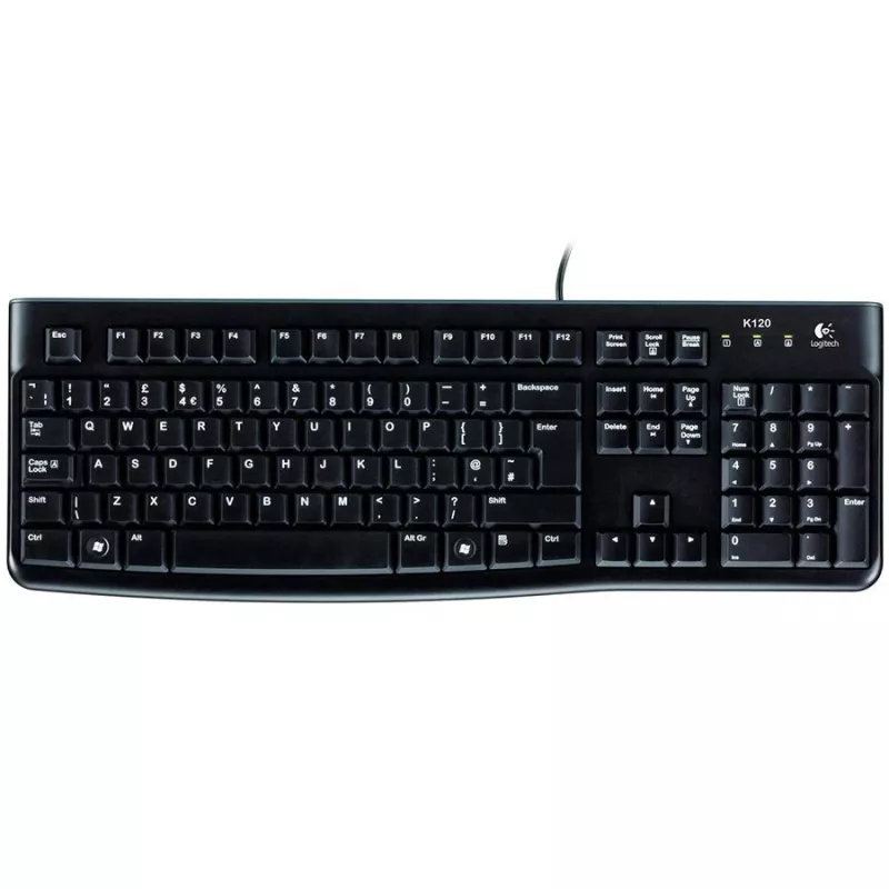 Näppäimistö Logitech K120 for Business