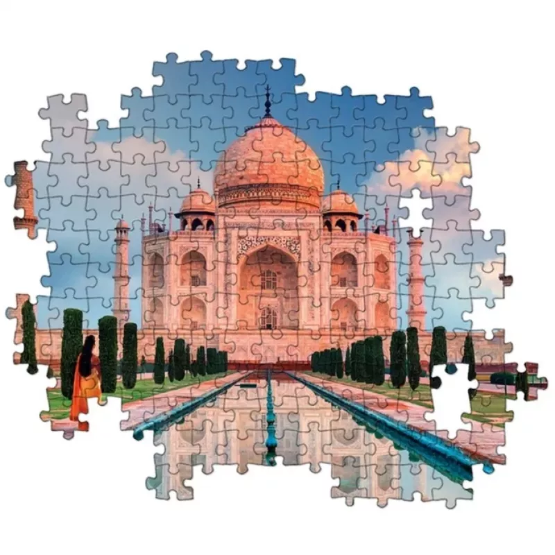 Clementoni Taj Mahal palapeli 1500 kpl kaupunki