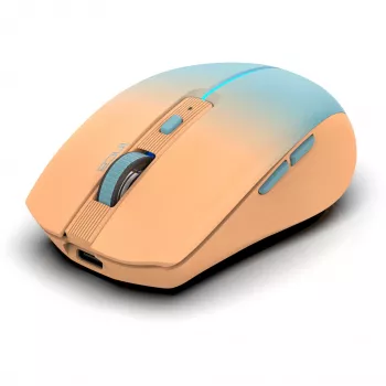 Cian Technology GmbH INCA hiiri IWM-511RT Bluetooth+langaton RGB perusväri oranssi