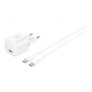 Verkkolaite Belkin BoostCharge WCA012KQ1MWH-B6 25W PD 3.1 PPS USB-C