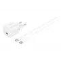 Verkkolaite Belkin BoostCharge WCA012KQ1MWH-B6 25W PD 3.1 PPS USB-C