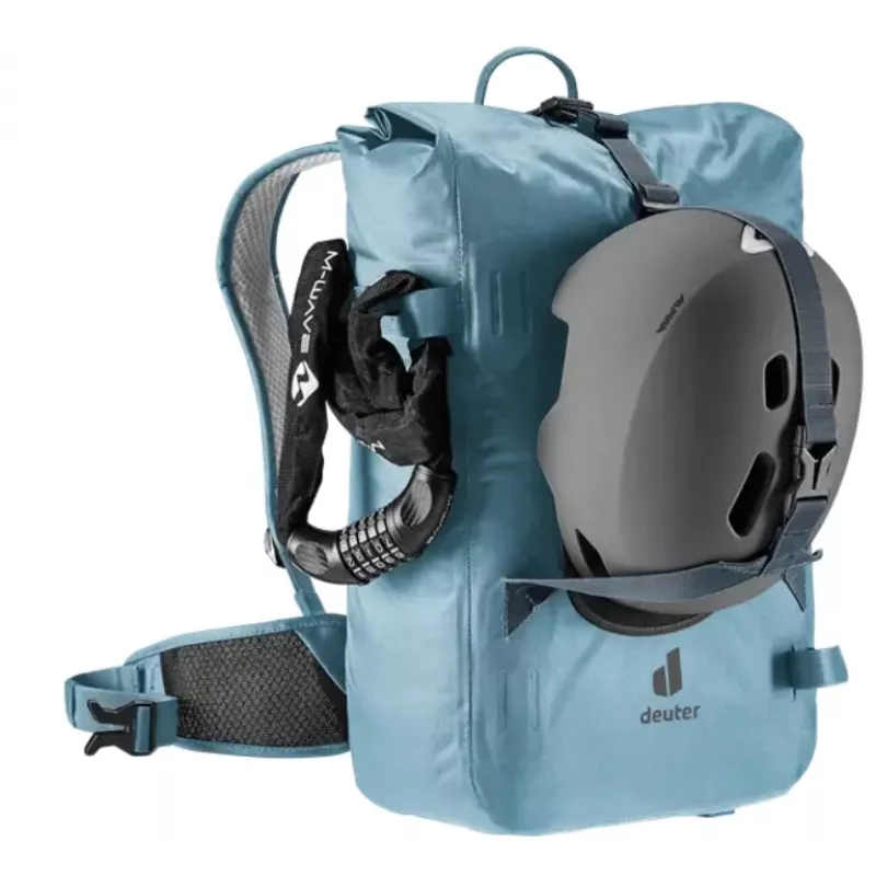 Pyöräilyreppu - Deuter Amager 25+5 Atlantic