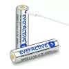 Akku everActive 18650 3.7V Li-ion 2600mAh micro USB suojauksella BOX