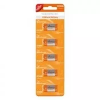 MediaRange - paristo 5 x CR123A - Li - 1300 mAh (MRBAT150)