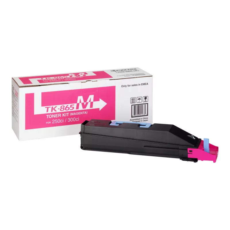 Kyocera TK-865M magenta väriainekasetti, 12000 sivua
