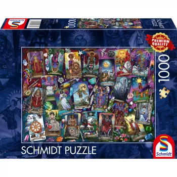 Palapeli, Schmidt Spiele Mysterious Tarot Cards — 1000 palaa