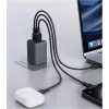 Comet Mix 3 seinälaturi PA-C5 3xUSB (2xUSB-C ja 1xUSB-A) 100W 5A QC5.0 PD3.0 AFC PPS FCP SCP
