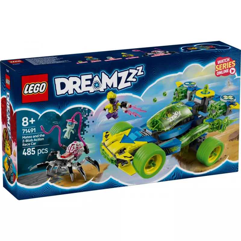 LEGO DREAMZzz 71491 Mateo ja Z-Blob -toimintakilpa-auto