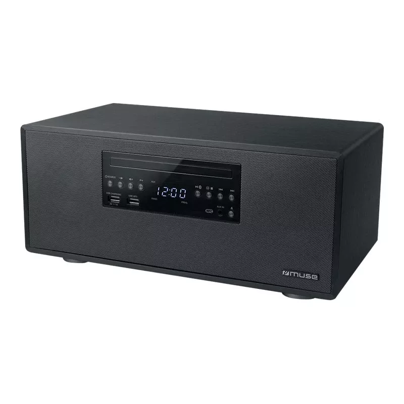 Muse | Bluetooth-mikrojärjestelmä | M-692 BTC | Kyllä | 2 x 30 W | Bluetooth | musta | NFC-toiminnot | langaton yhteys
