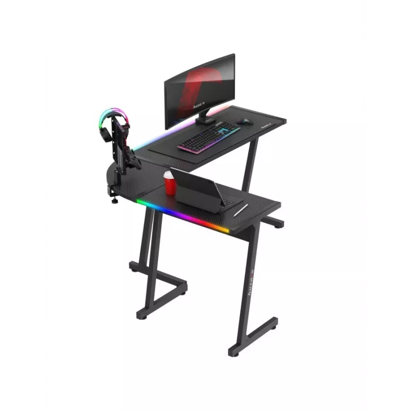 Huzaro Hero 6.0 RGB musta