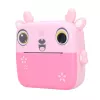 Extralink sarja | lämpötulostin EPP-005 pinkki + lämpöpaperi 3 rullaa | fawn