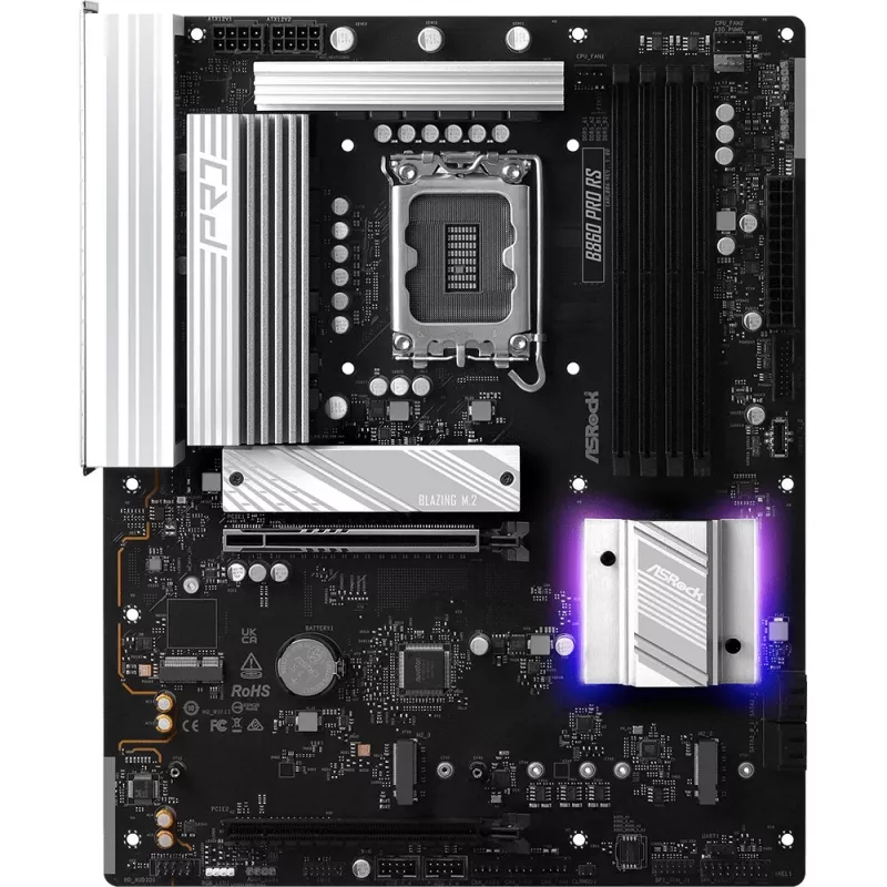 ASRock B860 Pro RS ATX-emolevy