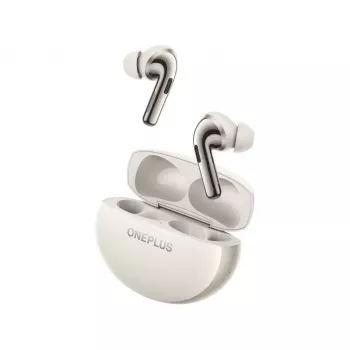 OnePlus Buds Pro 3 langattomat Bluetooth-kuulokkeet, valkoinen