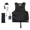 Glovii GMV1L vesiliikuntaliivi musta softshell