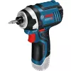 Bosch GDR 12V-105 Professional 2600 RPM musta, sininen, punainen