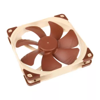 Noctua NF-A14 ULN 140 mm tietokoneen kotelotuuletin, 140×25 mm, 600–800 kierr./min, 79,8 m³/h, 11,9 dB