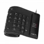 Näppäimistö LogiLink ID0019A universaali USB QWERTZ saksa musta