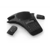 snom C520-WiMi - VoIP-konferenssipuhelin - Bluetooth-liitännällä - DECT - kolmen tien puhelutoiminto - SIP - 3 linjaa - musta (4356)