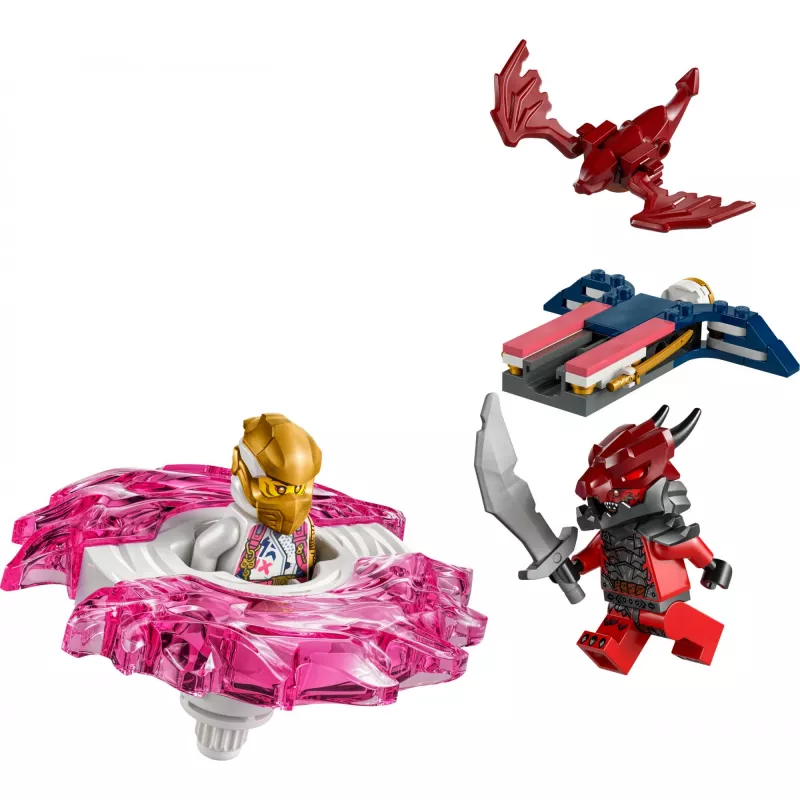 LEGO NINJAGO 71824 Soran lohikäärme-Spinjitzu-spinneri