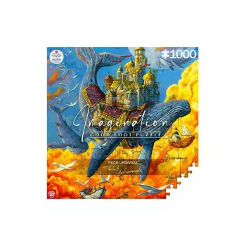 Good Loot Imagination -palapeli: Roch Urbaniak Avainten mestari (1000 palaa)