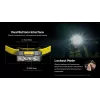 Nitecore NU27 otsalamppu musta, keltainen LED-otsalamppu