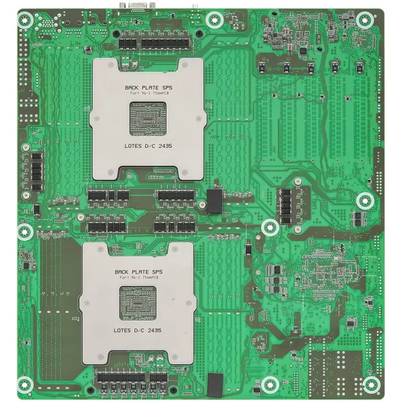 ASRock TURIN2D16-2T emolevy kanta SP5 EEB