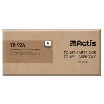 Actis TH-92A värikasetti (korvaa HP 92A C4092A, Canon EP-22; standardi; 2500 sivua; musta)