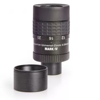 Okulaari Baader Hyperion 8–24mm Mark IV 1,25 tuuman Barlow 2,25x — Baader Planetarium