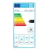 ELEYUS HOOD ATR L 14 200 52 BL ala-asenteinen musta 52 cm 424 m³/h