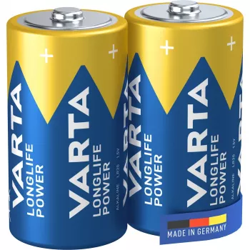 Kertakäyttöparisto Varta 4914/2B