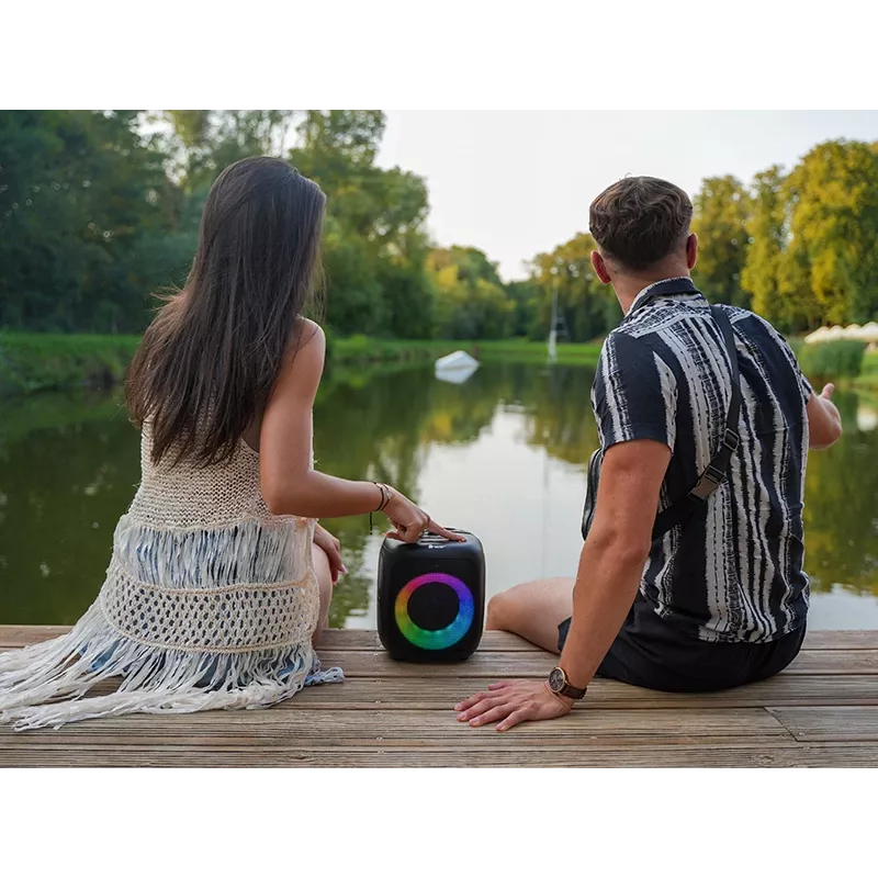 Langattomat True-Wireless-(TWS)-nappikuulokkeet TRACER Cube20 musta