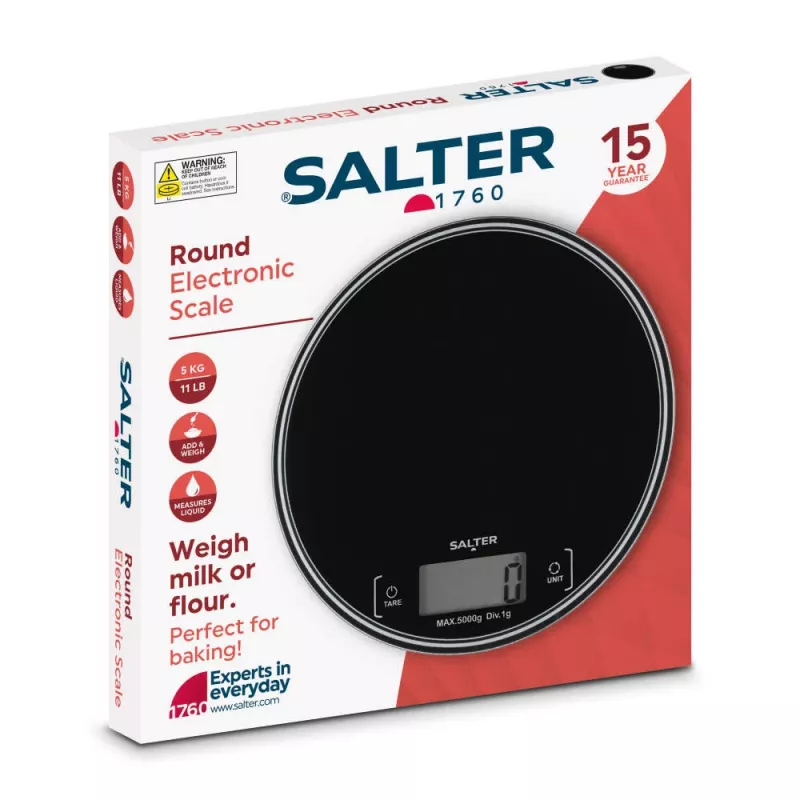 Keittiövaaka Salter SA00595BCFEU12