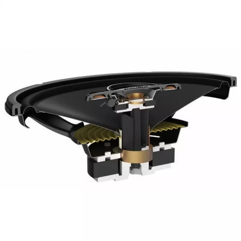 Autokaiutin Pioneer TS-A6881F 4-tie 350 W 2 kpl