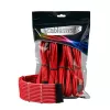 CableMod PRO ModMesh 12VHPWR kaapelin jatkosarja — punainen