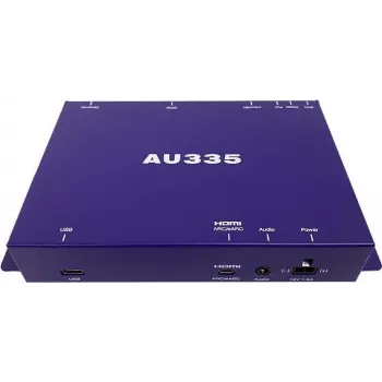 Digitaalinen mediasoitin BrightSign AU335 sininen 100 Mbit/s Ethernet Dolby Atmos