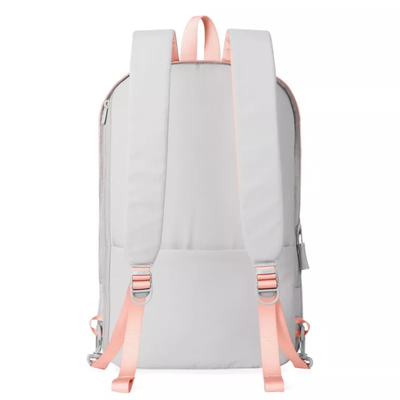 XD DESIGN Switch 2-in-1-reppu SANDUST/PINK P706.331
