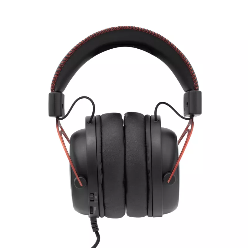 Kuulokkeet White Shark GH-2341 Gorilla musta/punainen