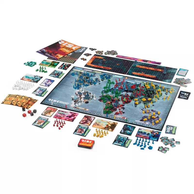 Risiko Shadow Forces perhepeli