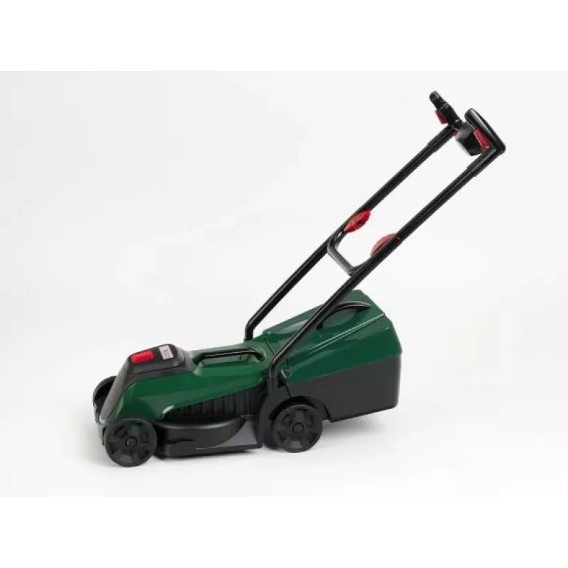 Bosch-ruohonleikkuri valo- ja äänimoduulilla