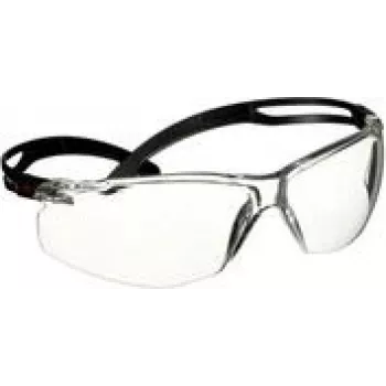 3M SF501ASP-BLK suojalasit polykarbonaatti (PC) musta