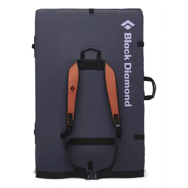 Black Diamond Circuit -crashpad - rostorange