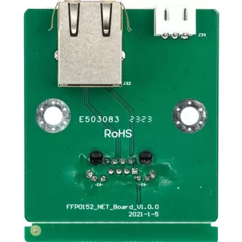 Ethernet-kortti FlashForge GUIDER3 PLUS (MPN 30002092002) — verkkoliitäntä GUIDER3 PLUS -laitteelle