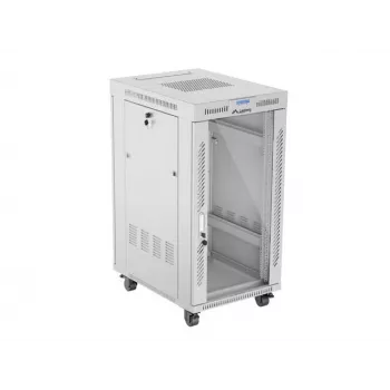 Kaappi LANBERG FF01-6822-12SL 22U vapaasti seisova, 1233×600×800 mm, IP20, 1200 kg