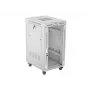 Kaappi LANBERG FF01-6822-12SL 22U vapaasti seisova, 1233×600×800 mm, IP20, 1200 kg