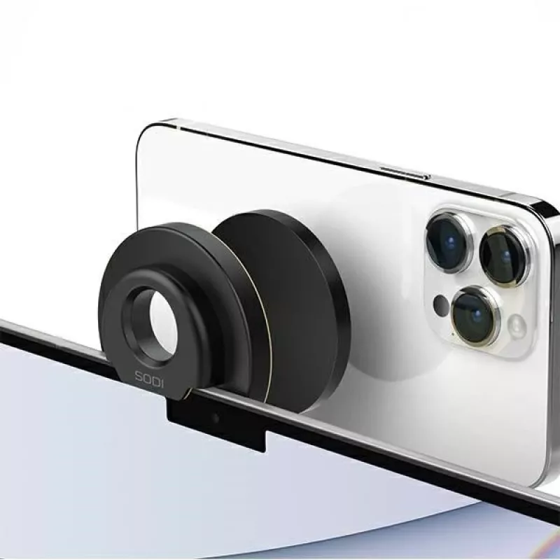 Induktiivinen teline MacBookille MagSafe musta