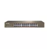 Hallitsematon kytkin TENDA TEG1024D 24-porttinen Gigabit Ethernet, 48 Gbps, 8000 MAC-taulukko, sininen