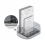 DeLOCK USB Type-C -telakointiasema 2 x SATA HDD / SSD - HDD-telakointiasema, paikat: 2 - 2.5 / 3.5 jaettu (6,4 cm/8,9 cm jaettu
