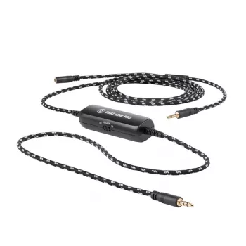Elgato Chat Link Pro -audiokaapeli 2,5 m 3,5 mm 2 x 3,5 mm musta