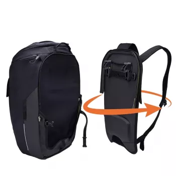 Thule 5091 Paramount Hybrid Pannier 26L musta